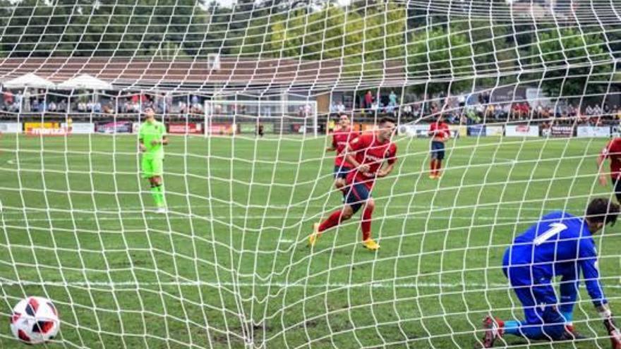 L&#039;Olot es queda a les portes de la remuntada contra l&#039;Atlètic Llevant