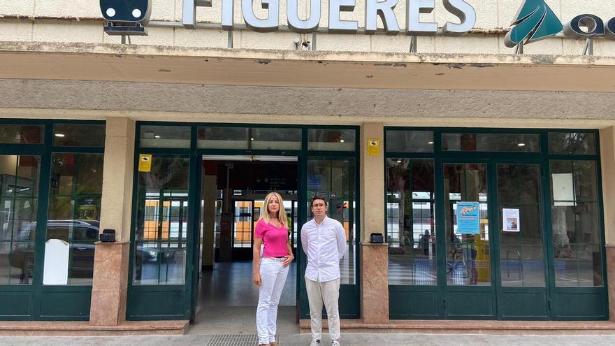 El PDeCAT critica el trasllat de l’estació de Figueres a Vilafant