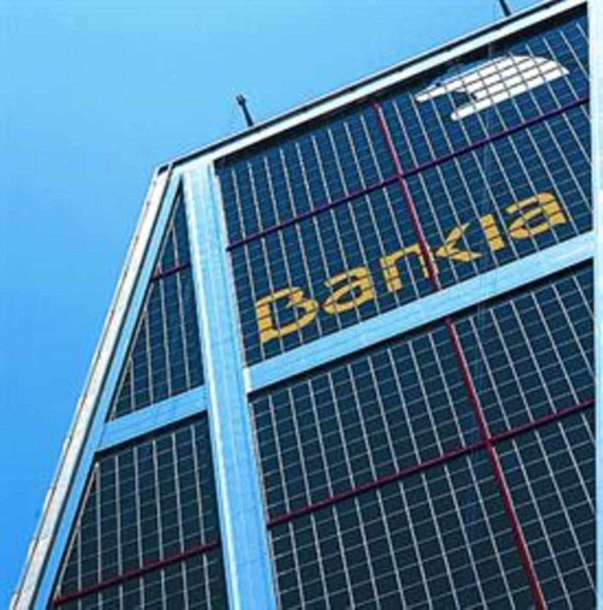 Seu de Bankia a Madrid.