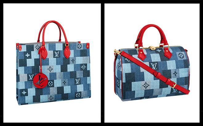 Bolso Onthego y bolso speedy con bandolera de Louis Vuitton