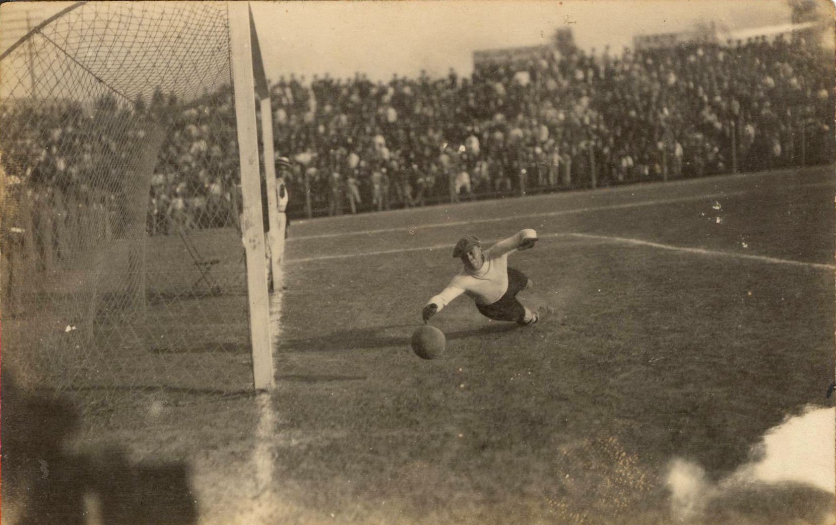 Ricardo Zamora - Porteiro e adestrador (1946)