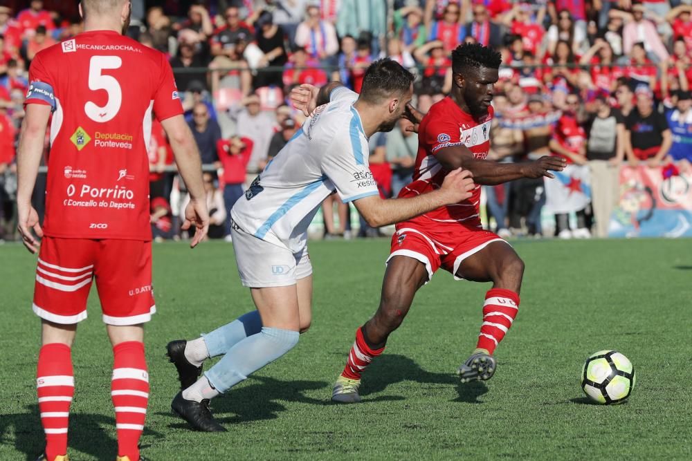 El UD Ourense continua su marcha imparable y logra su tercer ascenso en cuatro años. El Atios tendrá que disputar la promoción.