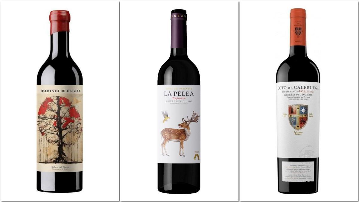Tres vinos tintos nuevos de Ribera del Duero que deberías descorchar antes o después de que acabe el año.