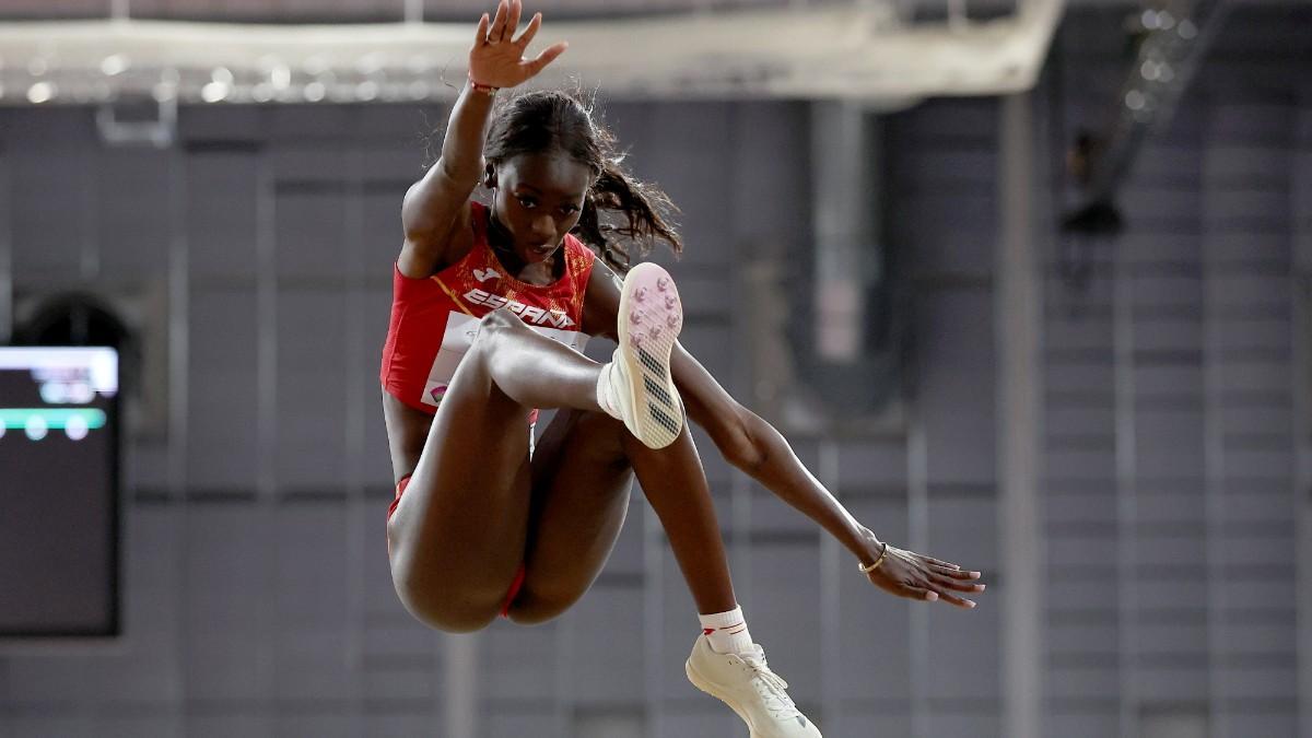 Diamé, bronce en Glasgow