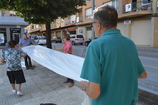 Berga engalana els carrers pel centenari