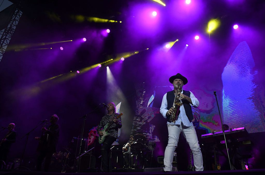 El concierto de Alan Parsons en Murcia, en imágenes