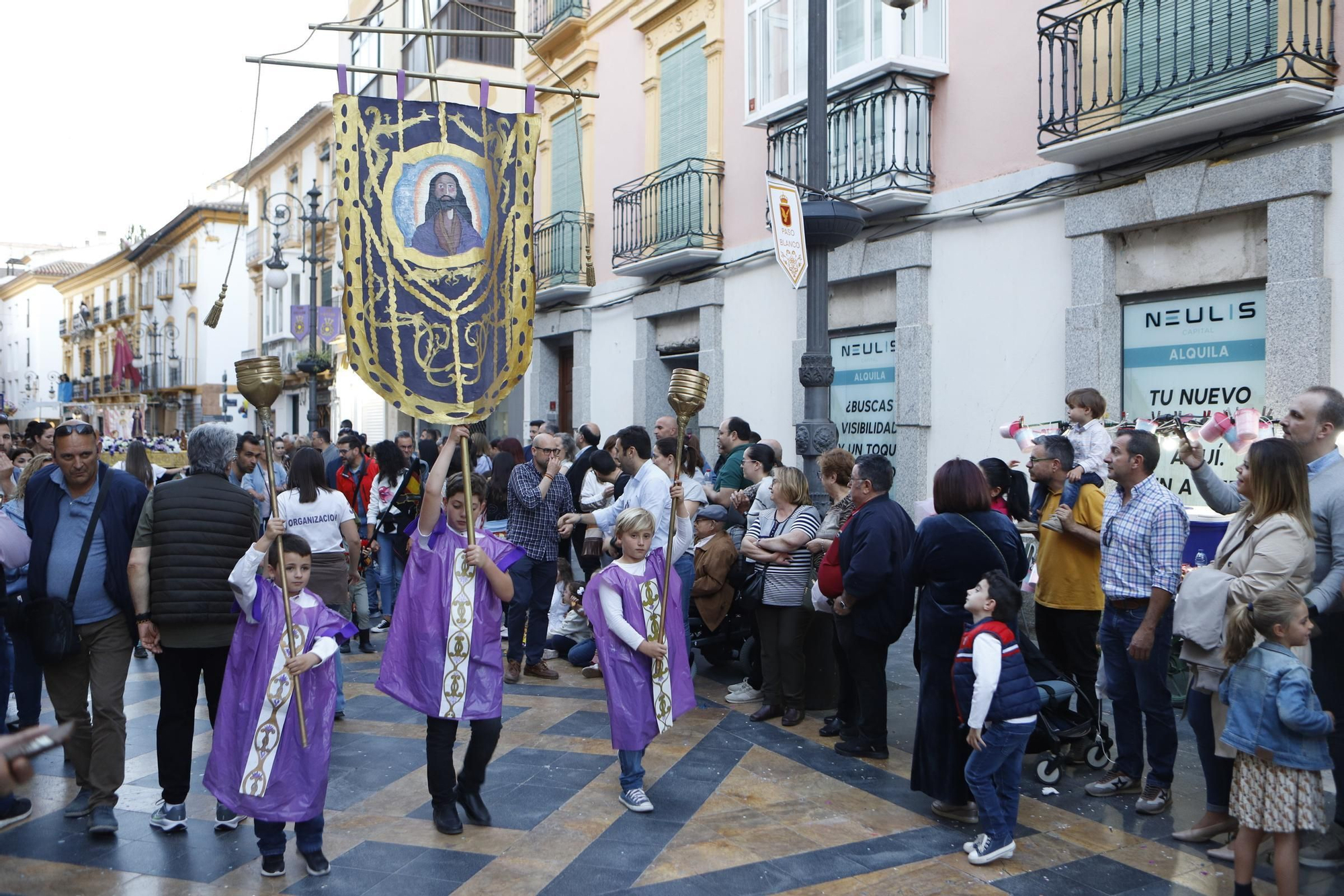 Así ha sido la Procesión de Papel de Lorca 2025