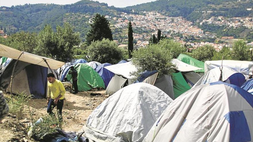 Samos, la cárcel al aire libre en la frontera este de la Unión Europea