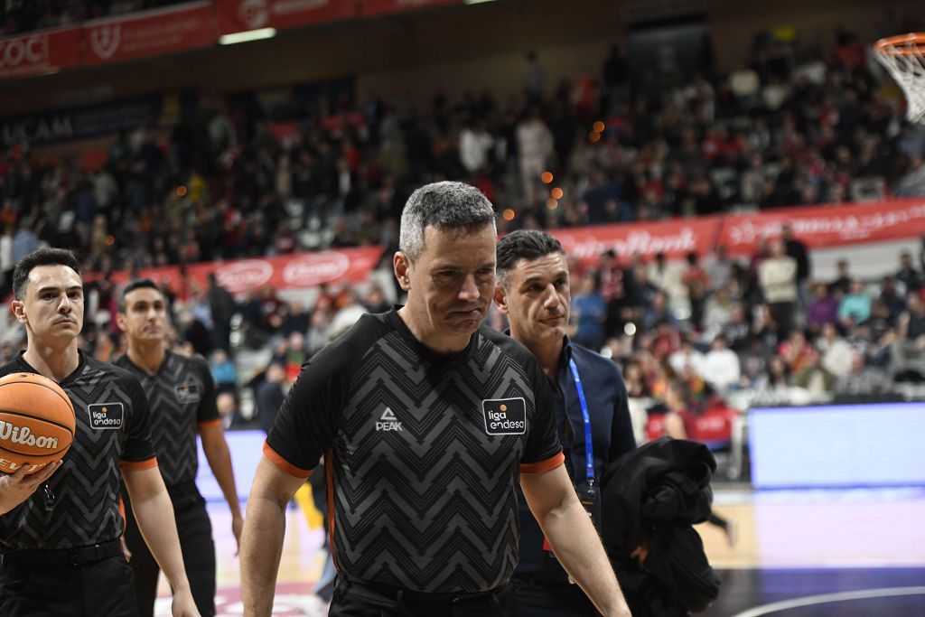 Todas las imágenes del partido del UCAM Murcia contra el Bàsquet Girona