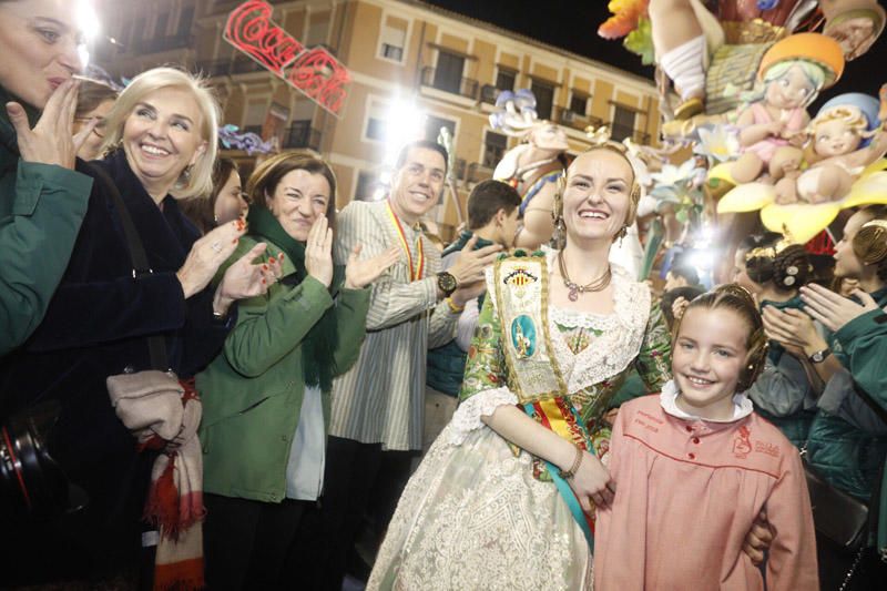 Convento Jerusalén es la falla ganadora de Sección Especial de 2018