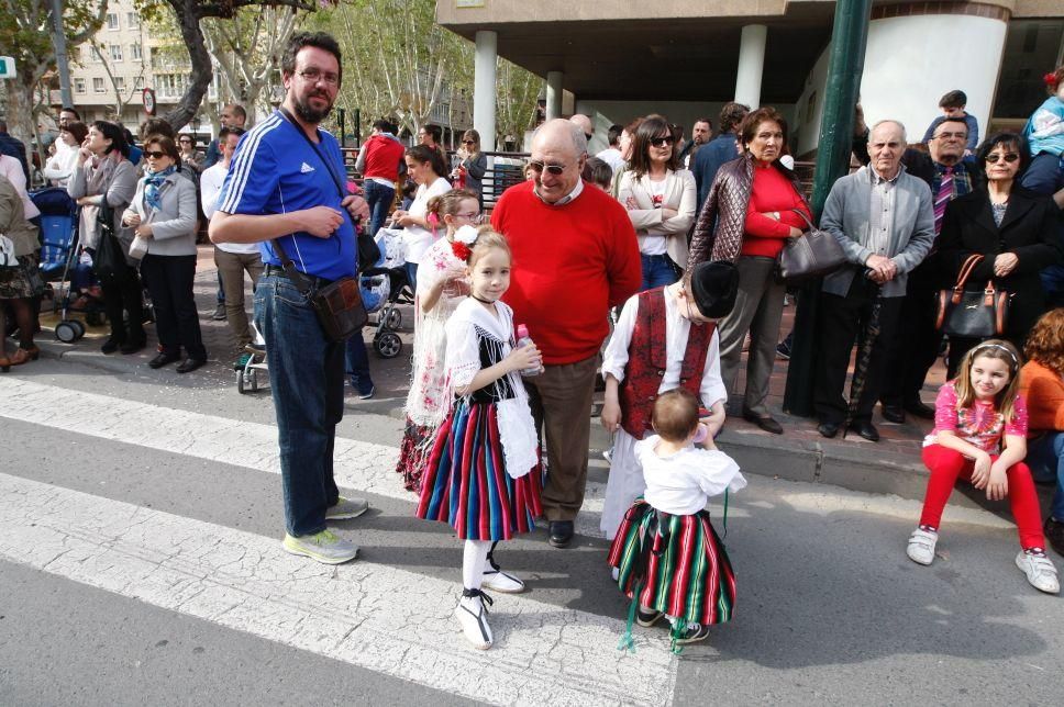 Murcia se vuelca con el Bando de la Huerta Infantil