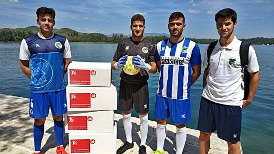 El Banyoles estrena les equipacions