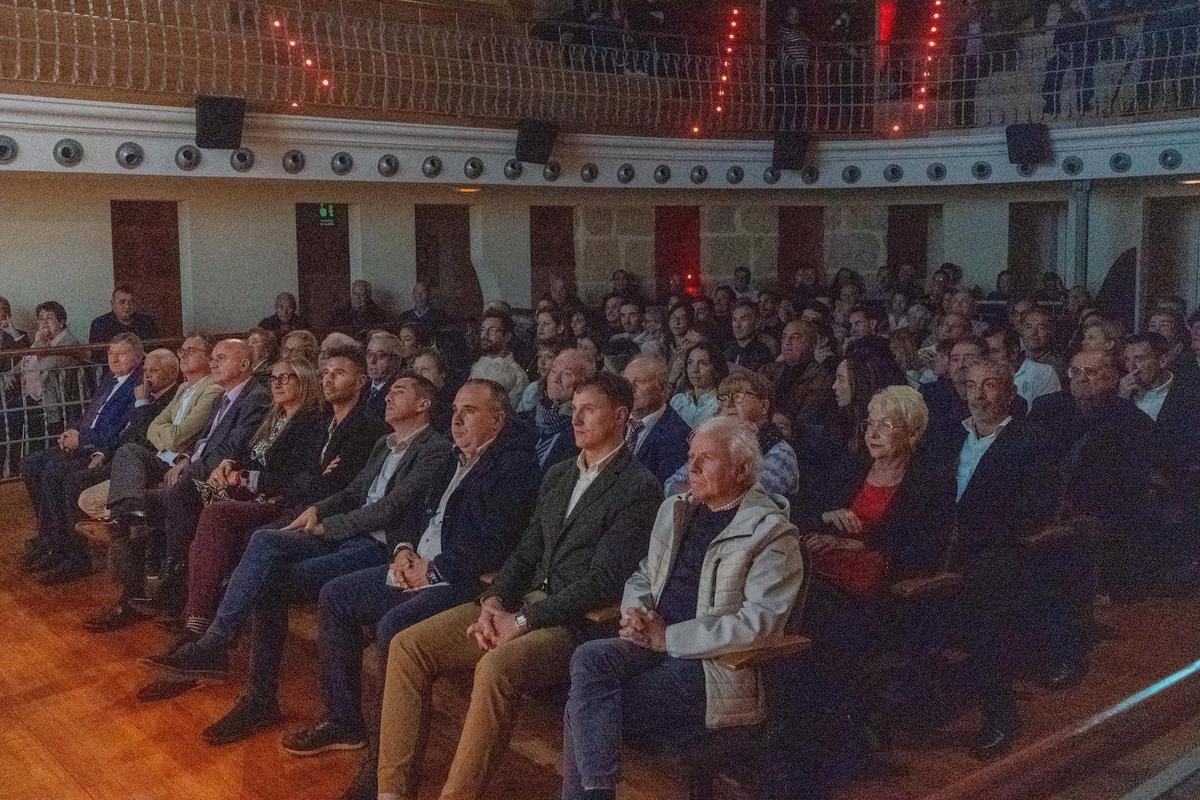 La Peña Deportiva celebra sus 90 años de historia con una emotiva gala llena de reconocimientos La Peña Deportiva celebra sus 90 años de historia con una emotiva gala llena de reconocimientos