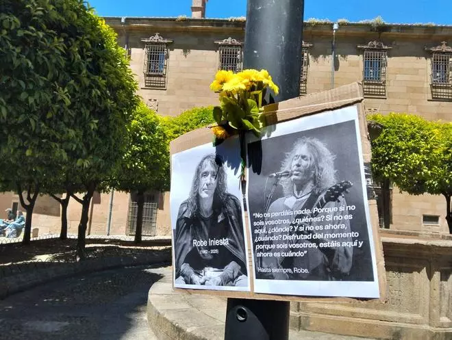 Fotogalería | Un festival en homenaje a Robe: las imágenes de la jornada en Plasencia