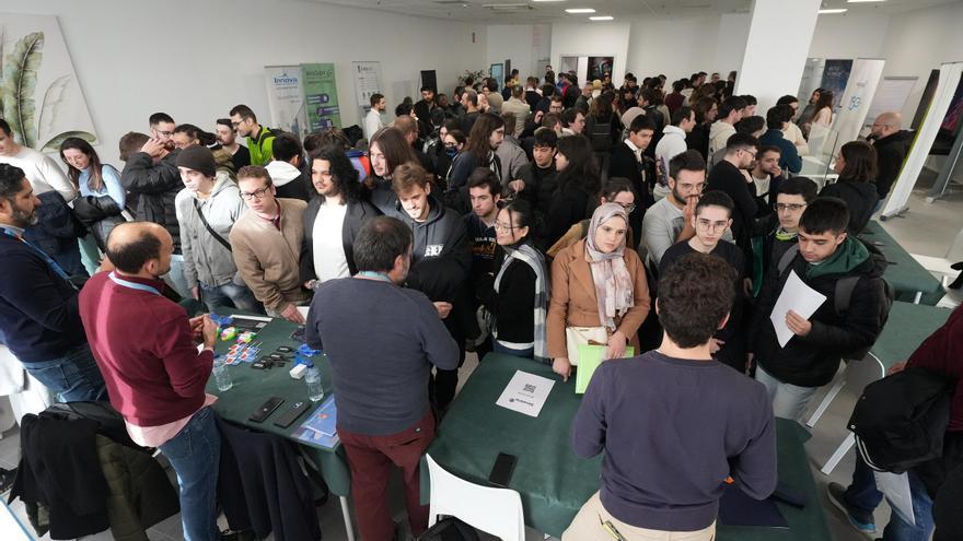 Vídeo: Las empresas tecnológicas de Castellón captan talento entre 250 estudiantes de FP
