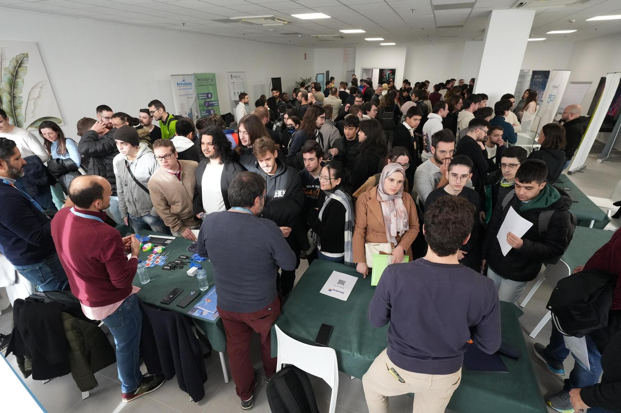 Las tecnológicas de Castellón captan talento entre 250 estudiantes de FP Dual