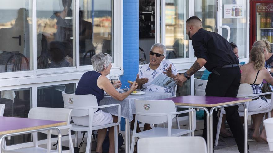 Los salarios suben un 4,2 % en el último año en la Comunitat Valenciana