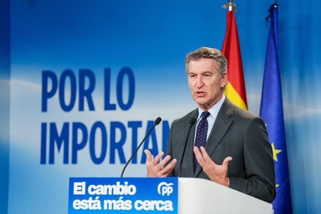 Génova aparca la moción tras la primera sentencia contra el PSOE: Hay que hablar de lo que hicieron, no de lo que va a hacer Feijóo