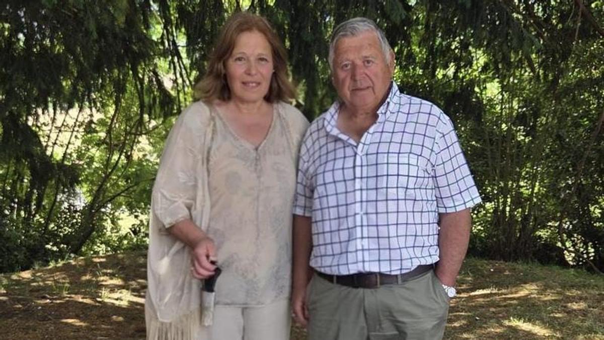 Natividad Fernández y Víctor Jesús Fernández.