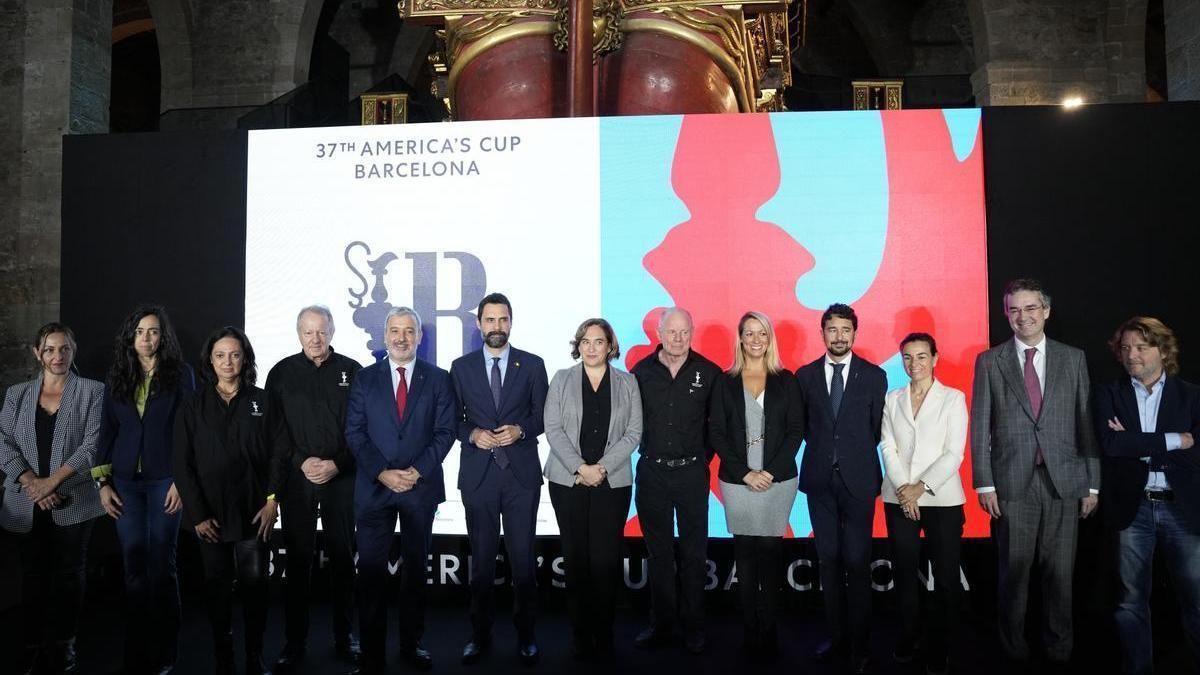 Acto de presentación de la 37ª	edición de la Copa América | EFE