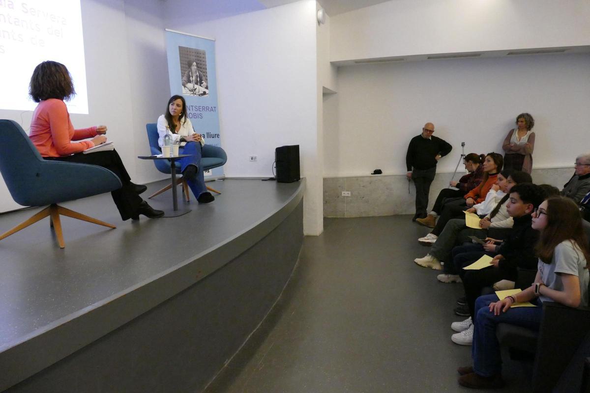 EN IMATGES | El Museu de l’Empordà acull l’acte de lliurament de la IV Beca Montserrat Minobis