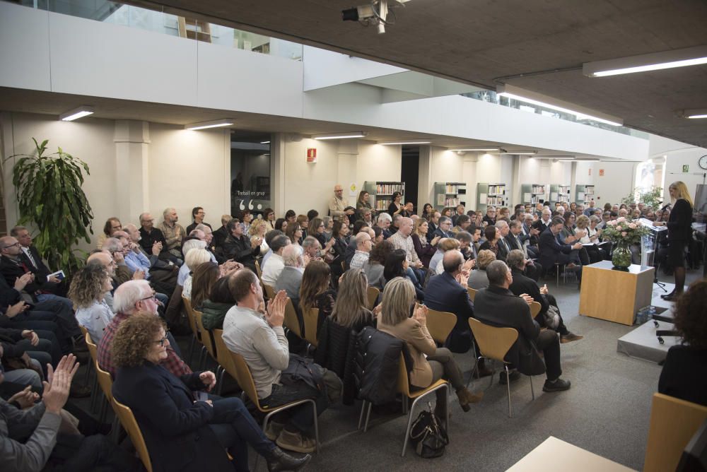 Homenatge de la Politècnica a Rosa Argelaguet