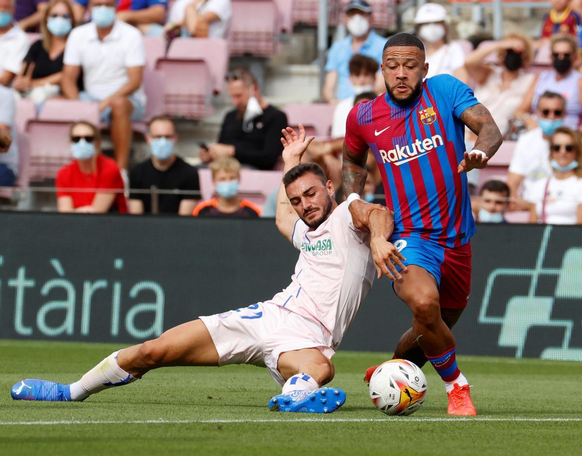 Barça - Getafe, en imatges