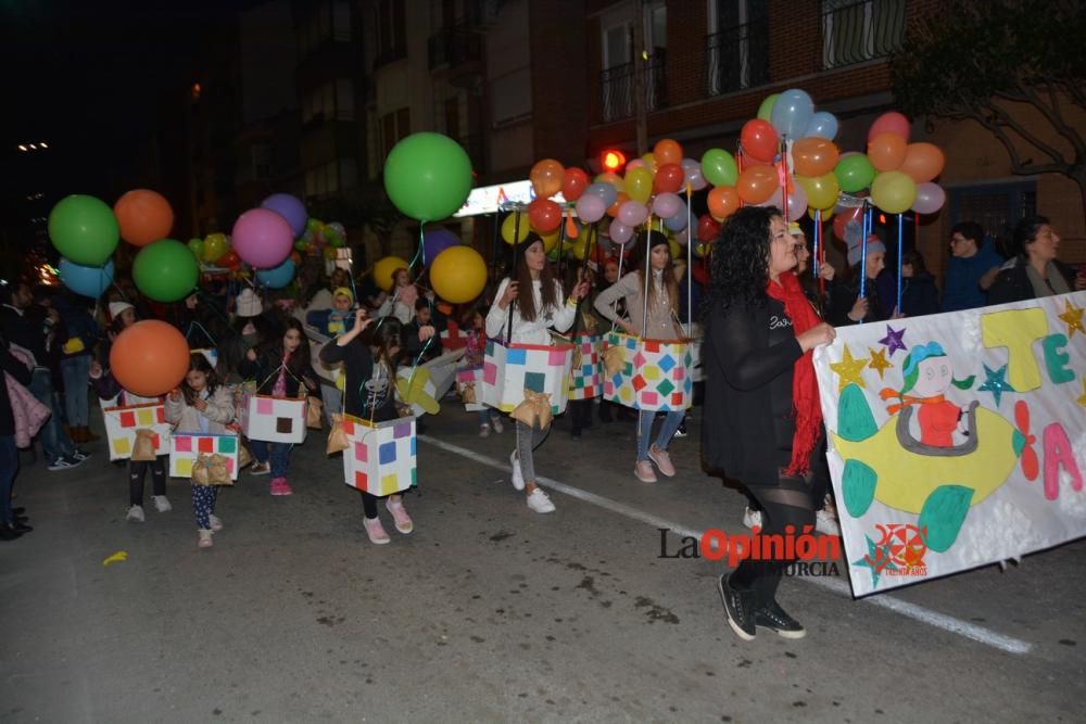 Desfile de carnaval en Cieza 2018