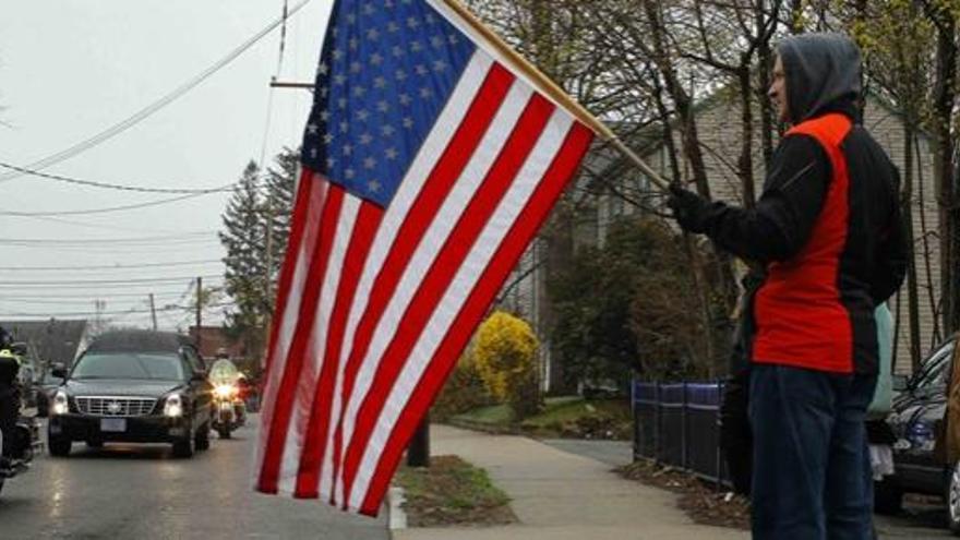 Recuerdo a las víctimas en Boston.