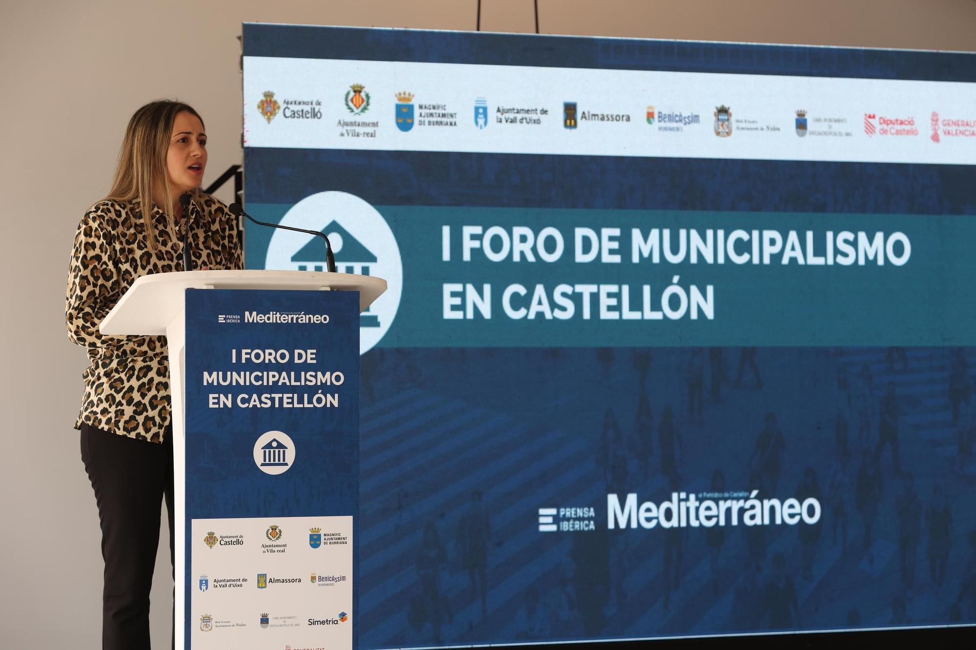 I Foro de Municipalismo en Castellón organizado por Mediterráneo