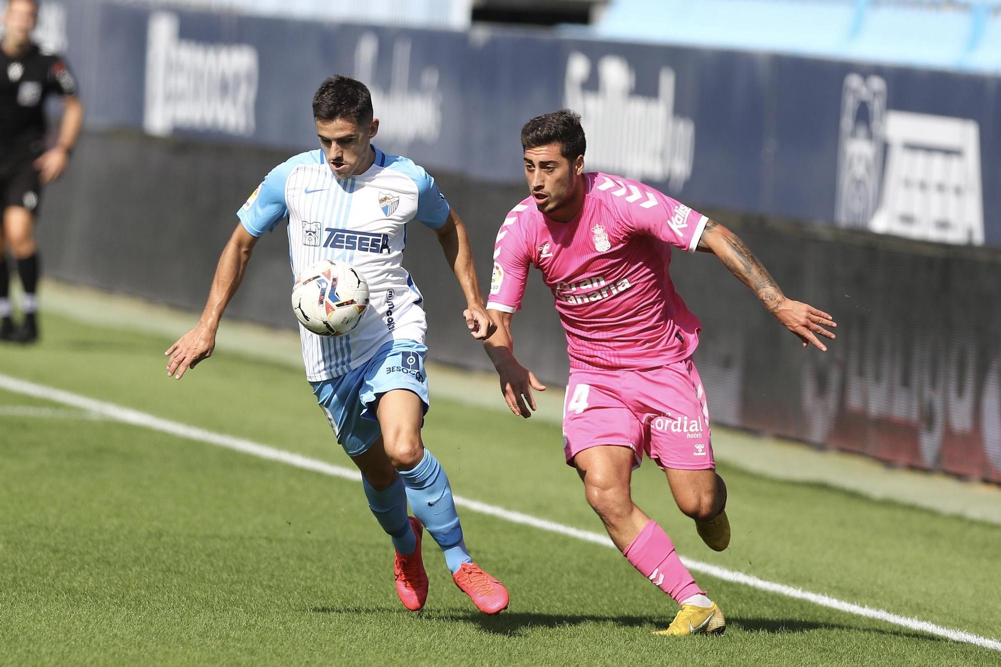 Málaga CF- UD Las Palmas