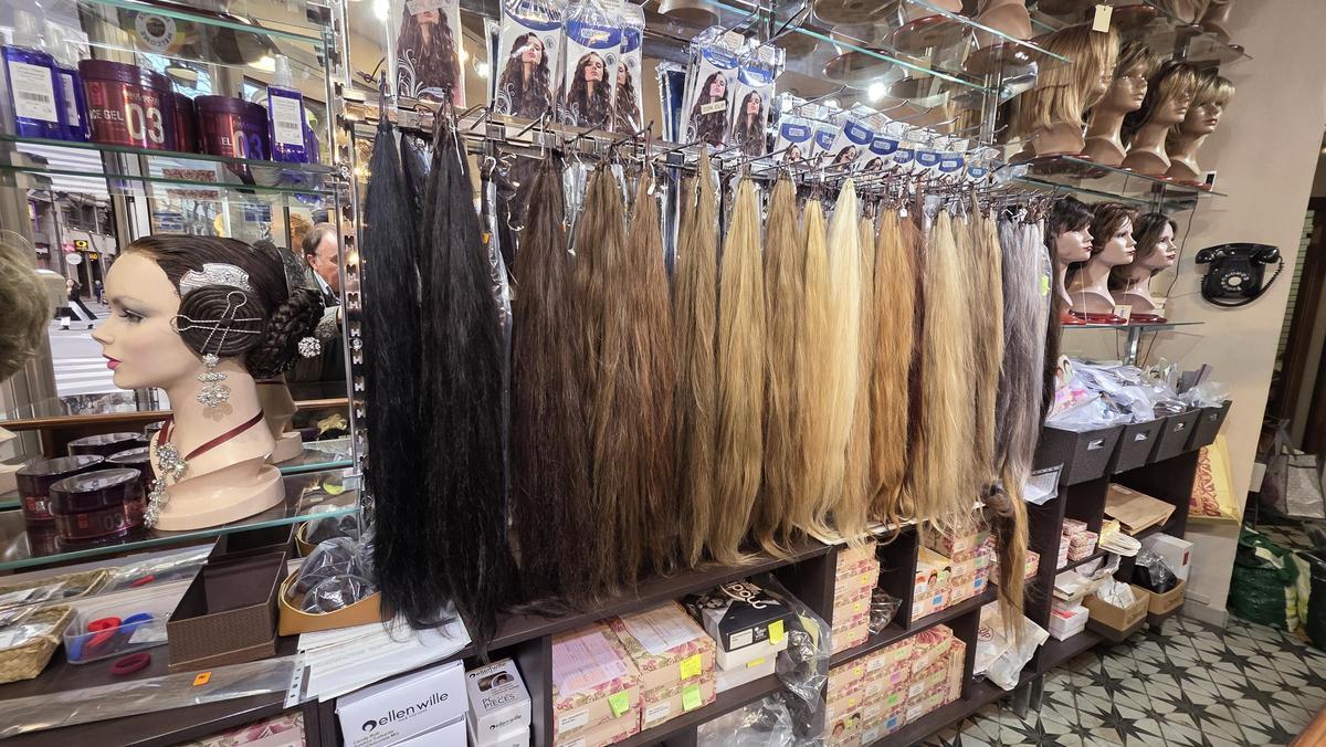 La tienda de Hair Up aún ofrece mallas hechas en el tramo final de la temporada