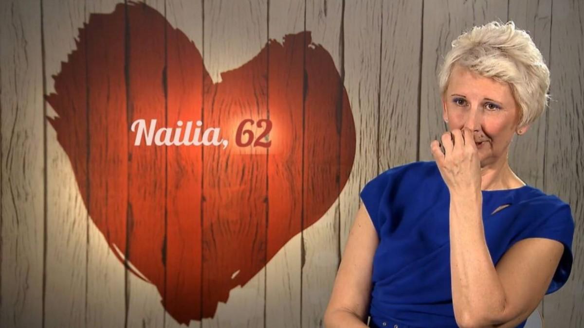 Nailia, soltera de First Dates que mintió sobre su edad