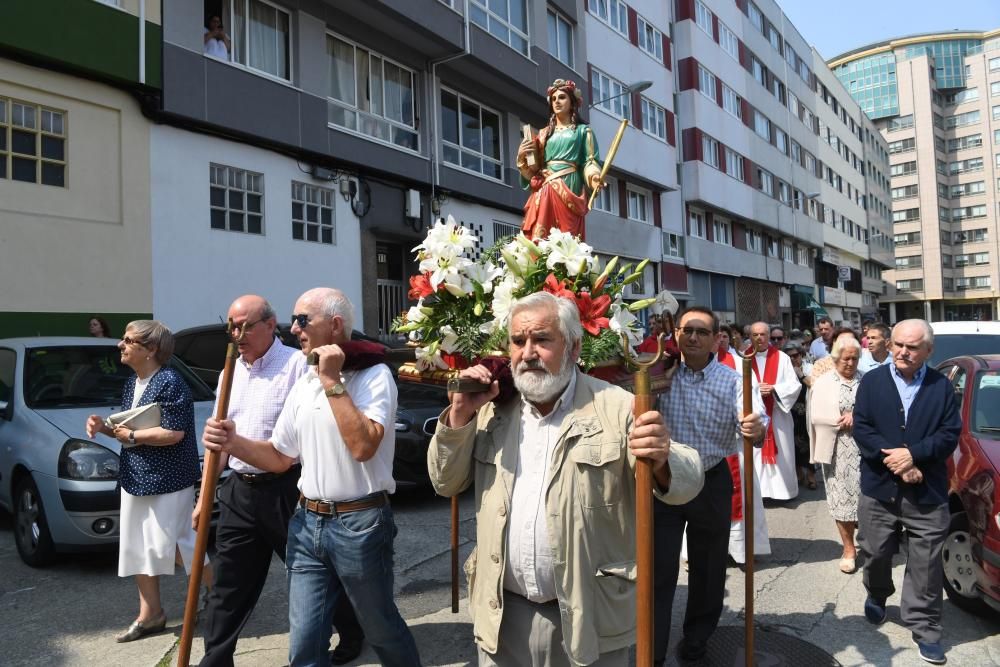 Segunda jornada de la romería de Santa Margarita