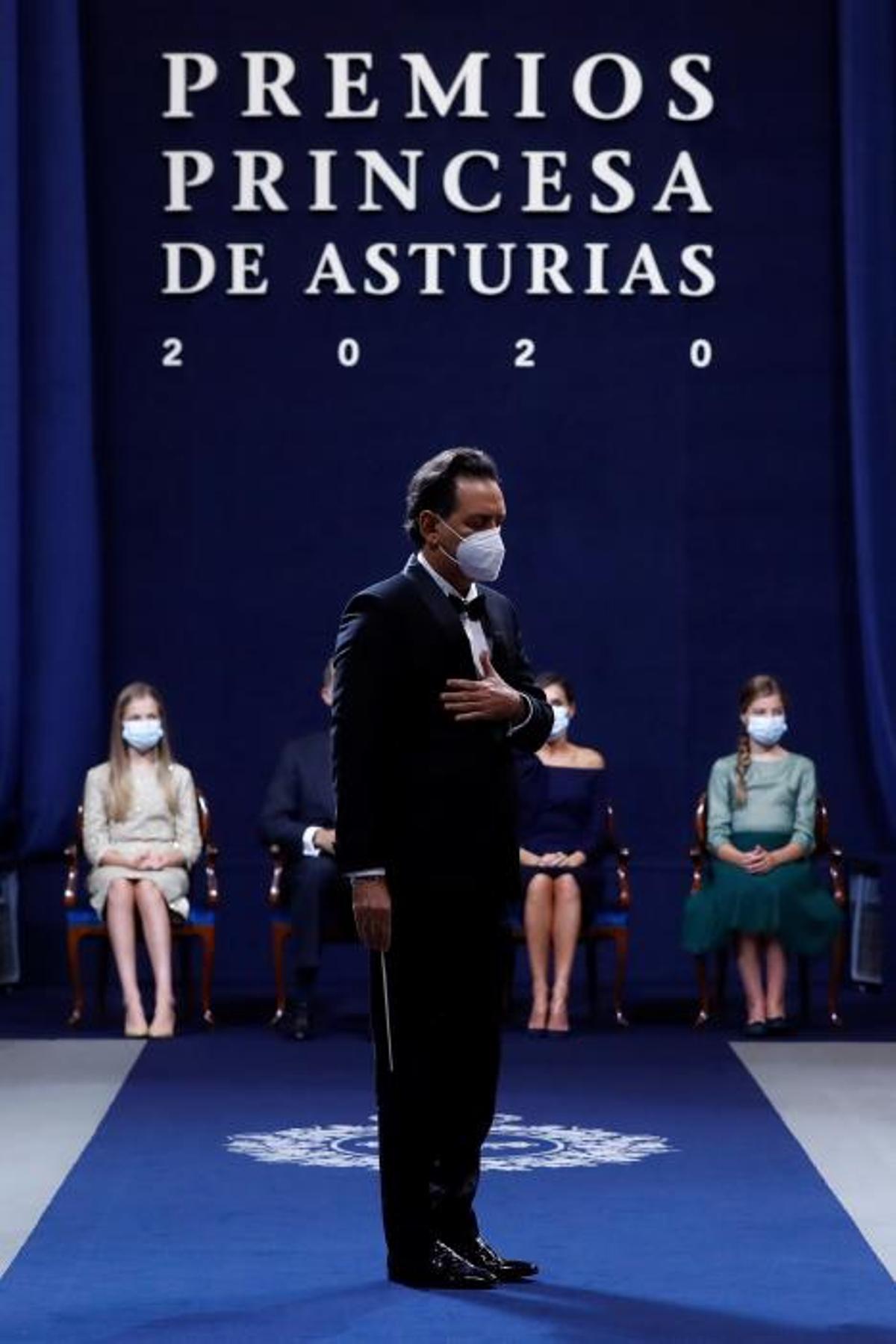 El hijo de Ennio Morricone, Andrea Morricone.