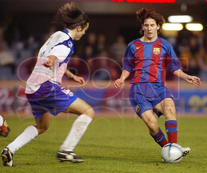 20.Leo Messi 2004-2005