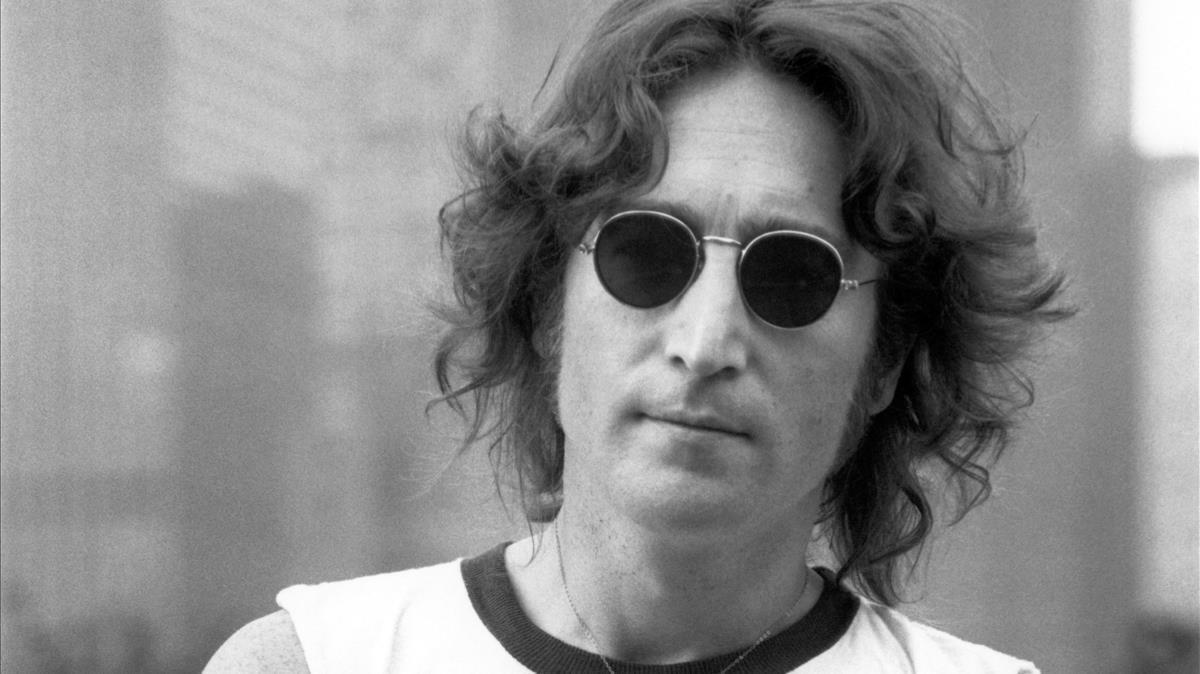 John Lennon en Nueva York, en agosto de 1974 