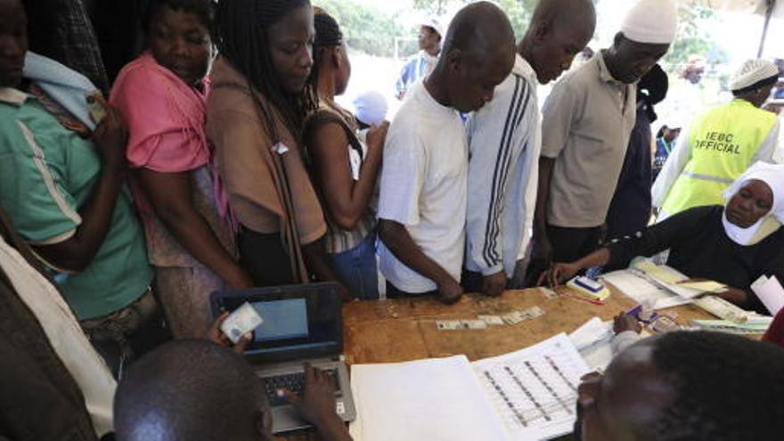 Elecciones en Kenia en un clima de inseguridad.