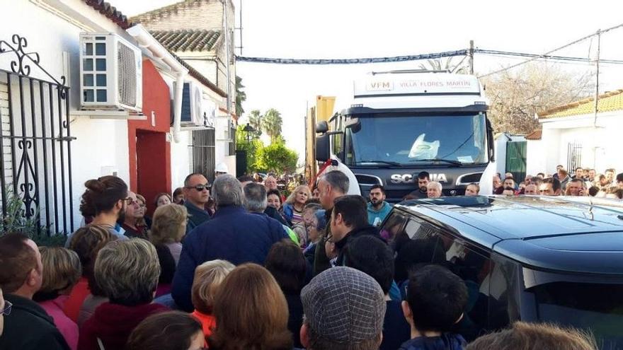 Un apagón dejó a La Montiela 19 horas sin luz en pleno temporal