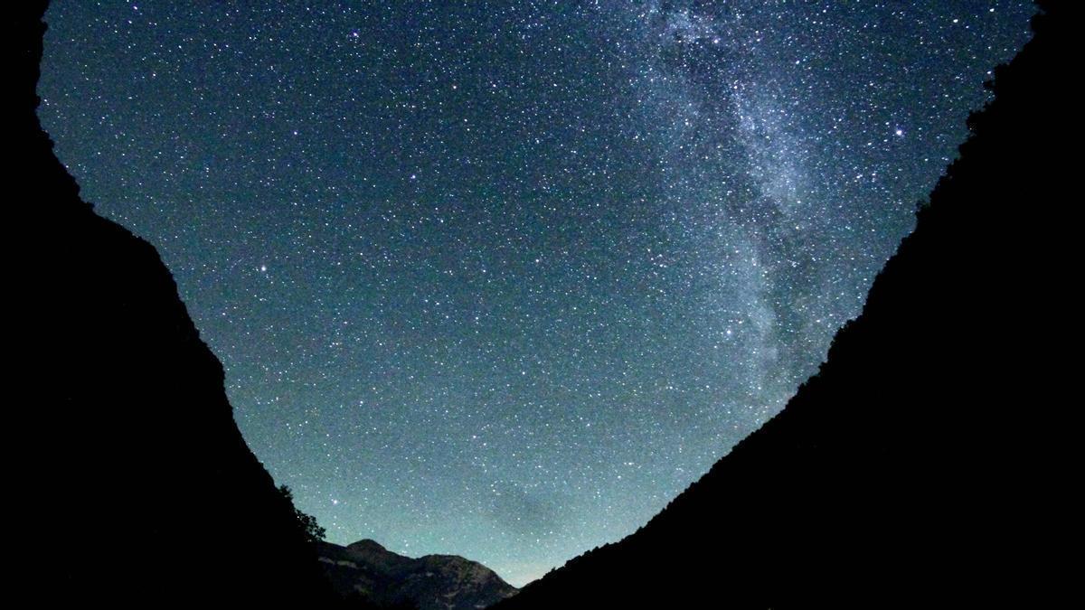 El distintivo Starlight sitúa a la comarca de Sobrarbe como territorio de referencia en astroturismo.