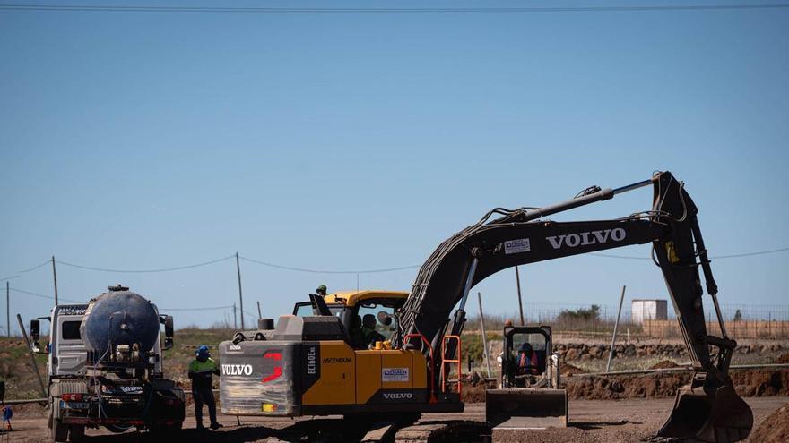 Sondeos en Vilaflor en busca de geotermia
