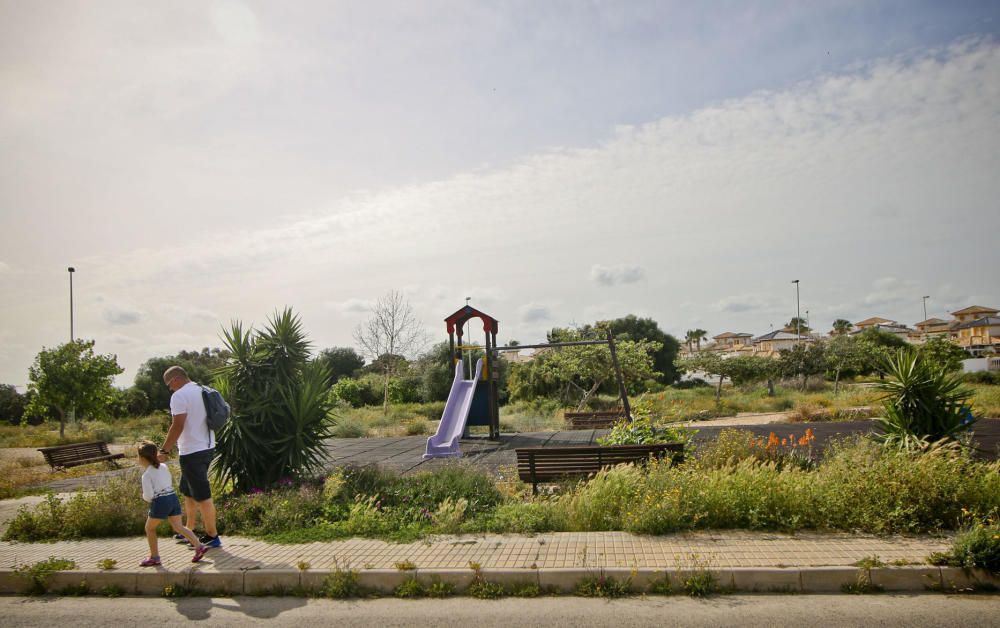 Graves deficiencias de seguridad en los parques in