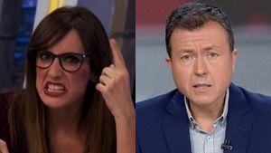 Ana Morgade y Manu Sánchez