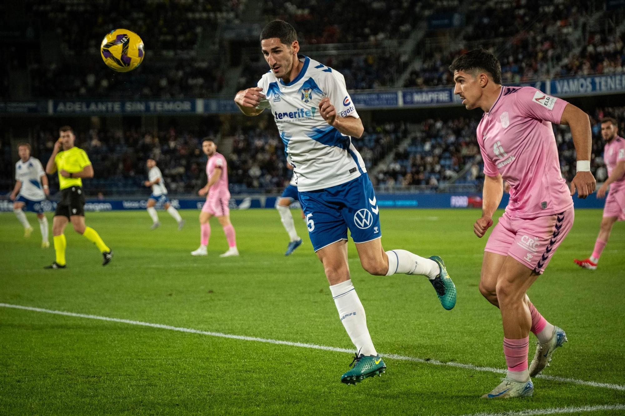 CD Tenerife - Eldense, en imágenes