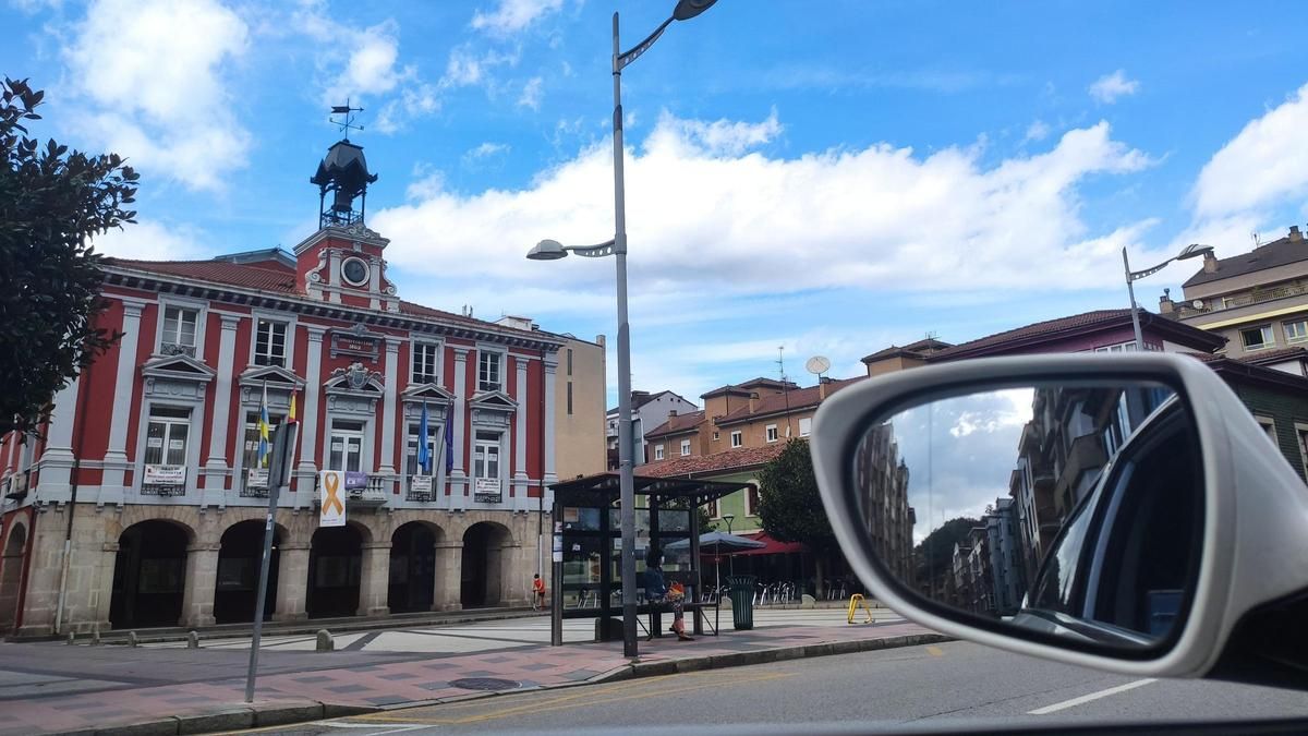 El Ayuntamiento de Mieres.
