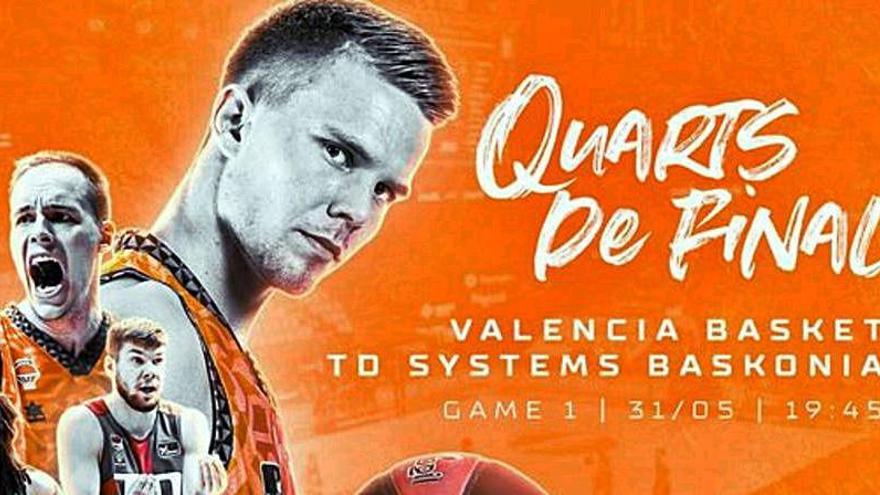 El Valencia BC pone a la venta las entradas para el primer partido ante el  Baskonia - Superdeporte