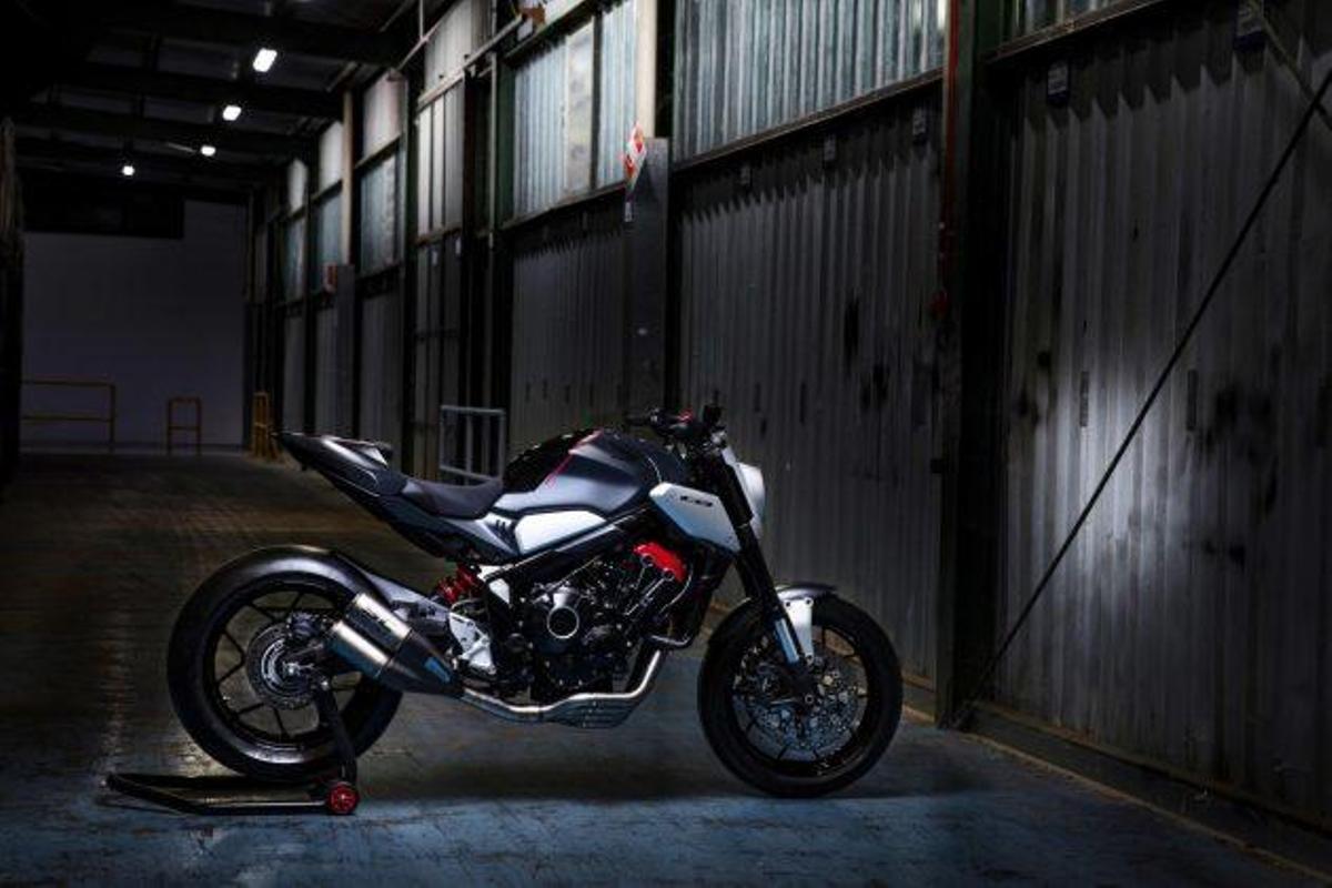 Honda Neo Sports Café Racer, minimalista y retro Honda Neo Sports Café Racer, minimalista y retro