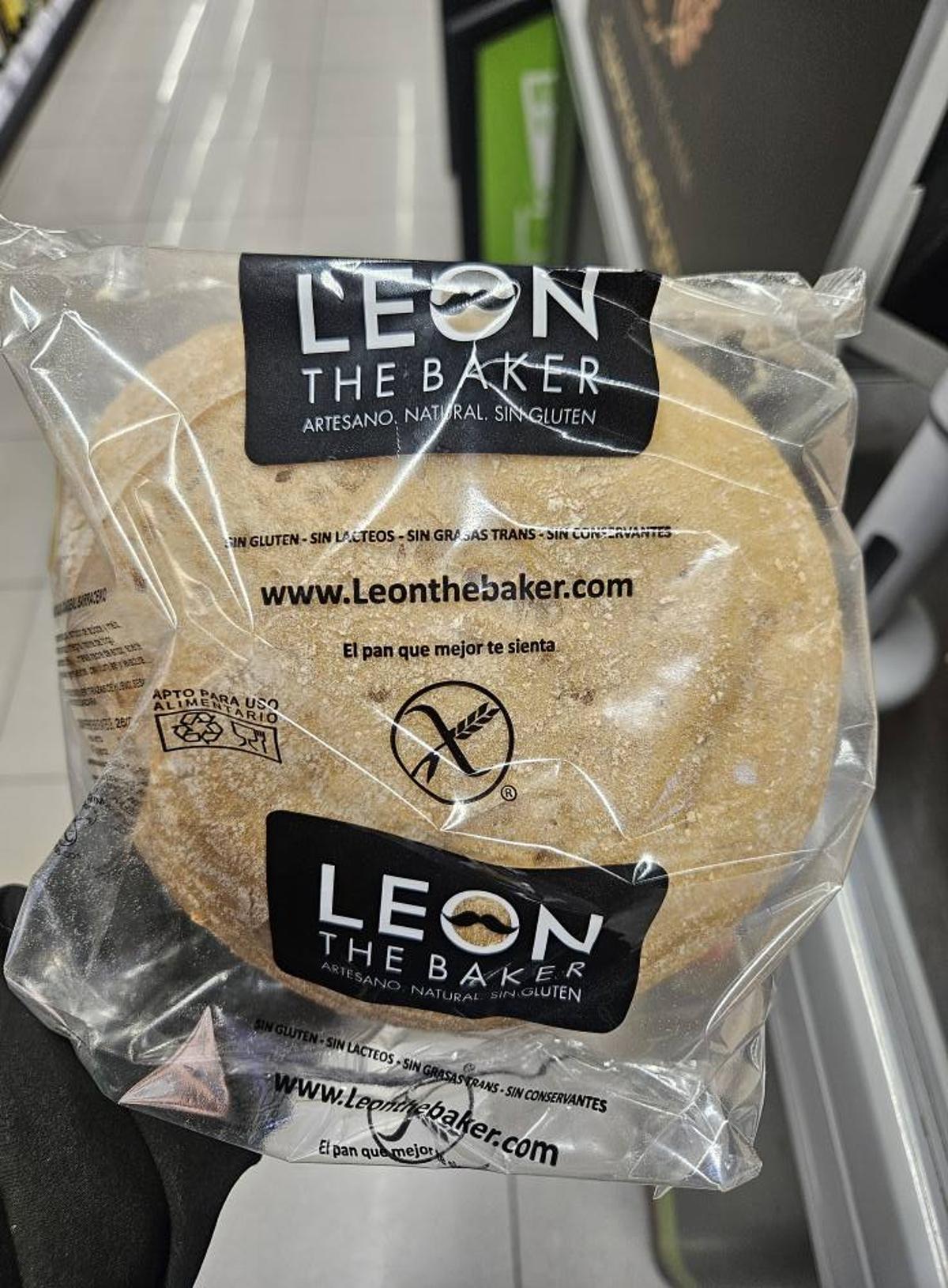 Un pan sin gluten.