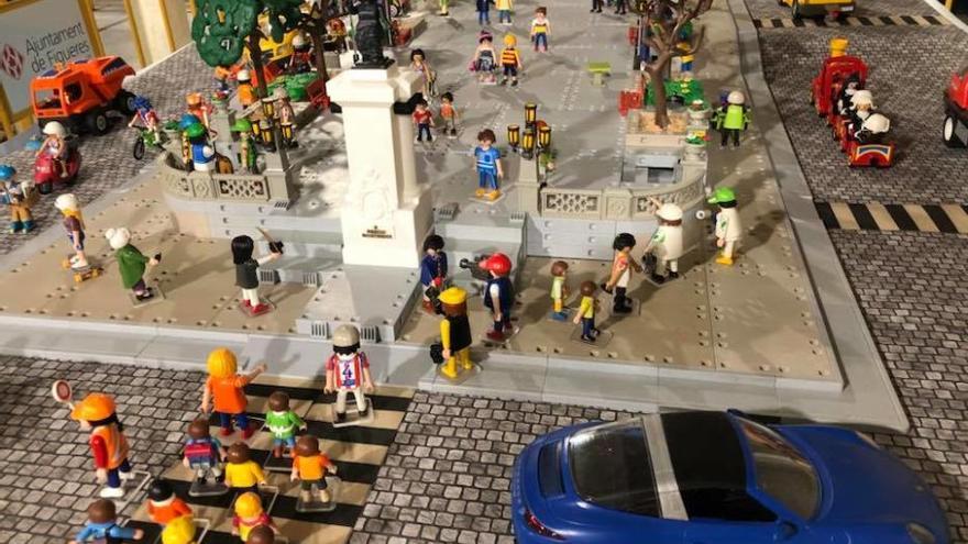Èxit de public de la Fira Playmobil i Lego de Figueres