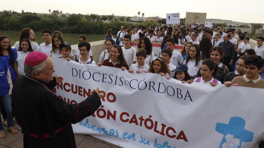 Más de 1.600 escolares participan en el 2º Encuentro de Educación Católica